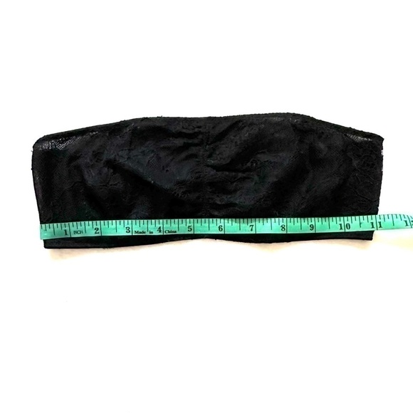 Kimchi Blue Urban Outfitters Black Lace Bralette Bandeau S - Picture 5 of 11